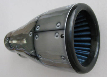 custom painted intake